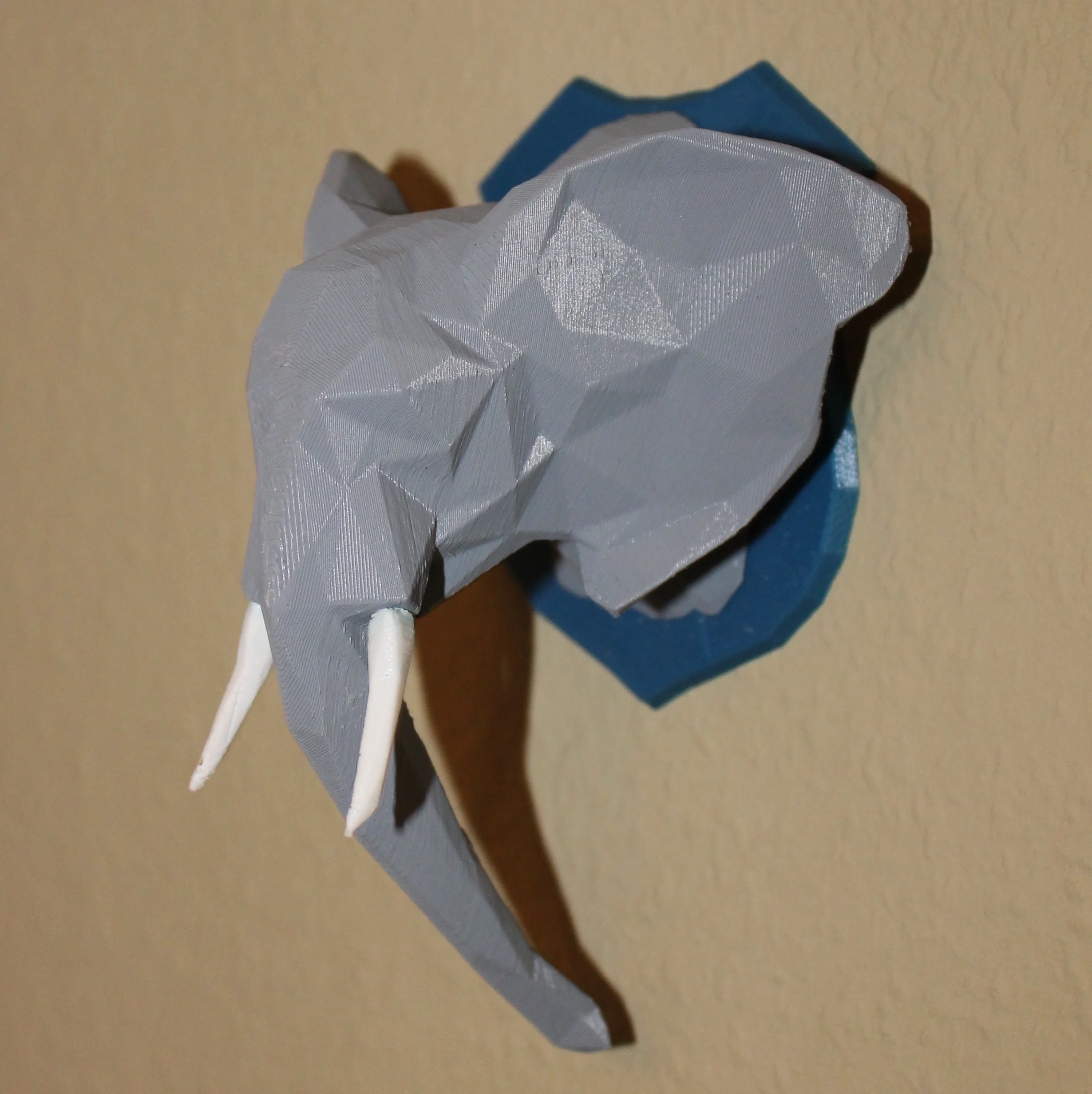 Low-poly Animal Trophies