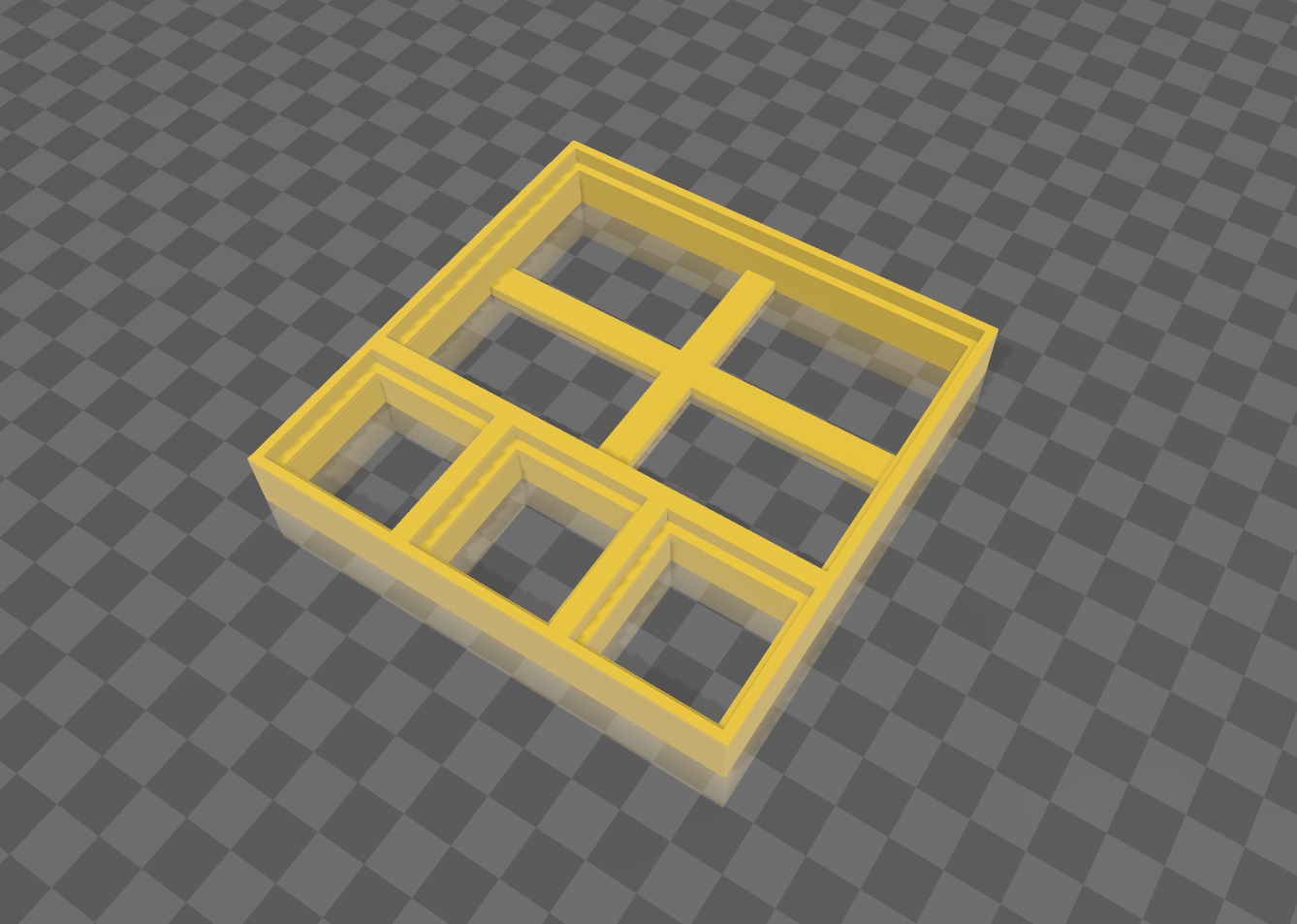 Custom 6XL Grid 2x3 (Dungeon Blocks Compatible)