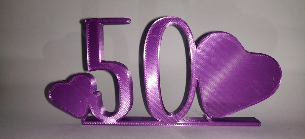 50 years anniversary