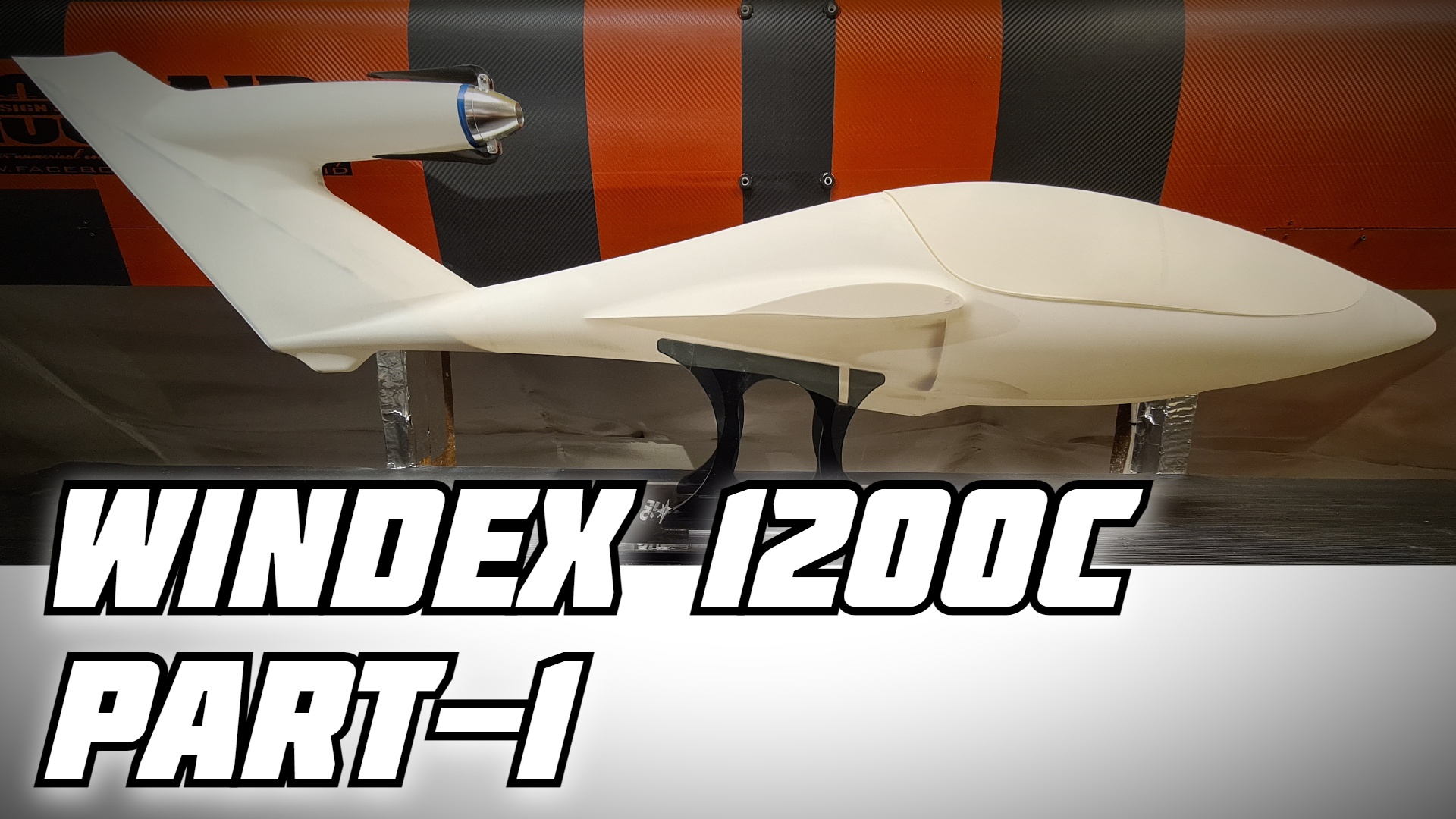 Windex 1200C fuselage