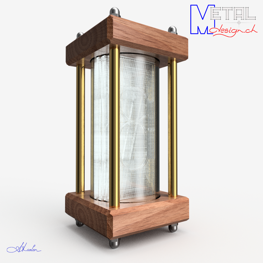 Projet affichage Nixie