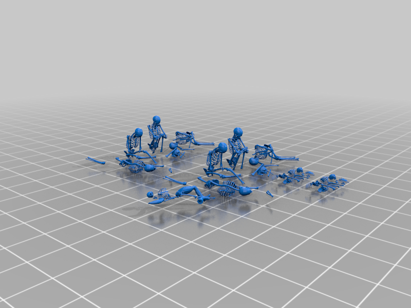 skeletons, skulls and bones - gubbins