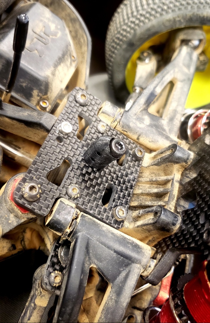 Typhon 6S Front Body Post (Screw through top)