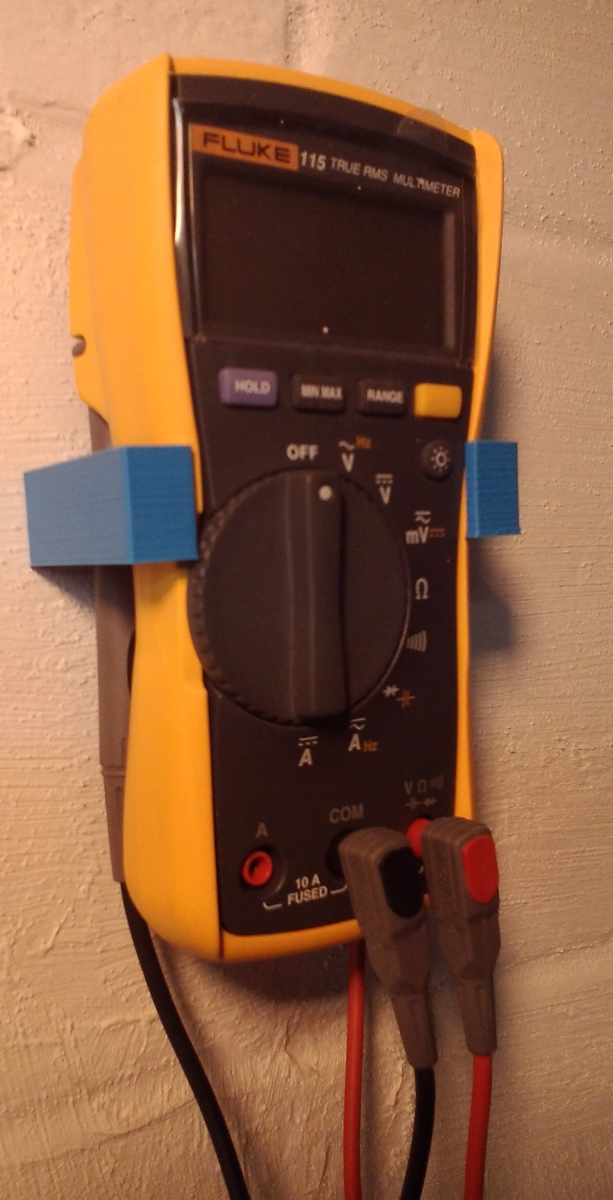 Fluke 115 wall mount