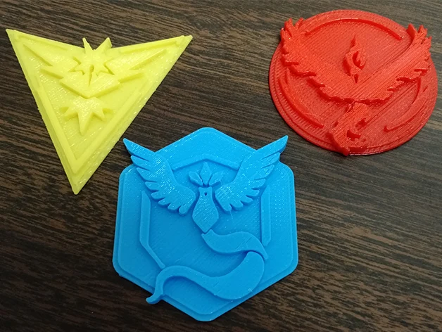 Pokemon GO Team Badge / Necklace