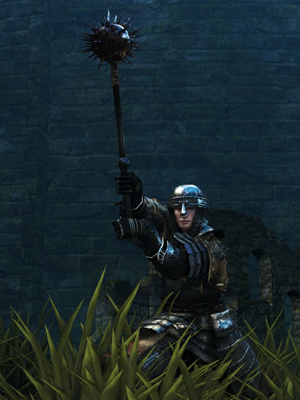 dark souls morningstar