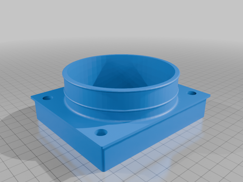 XTool S1 4" Hose Adapter