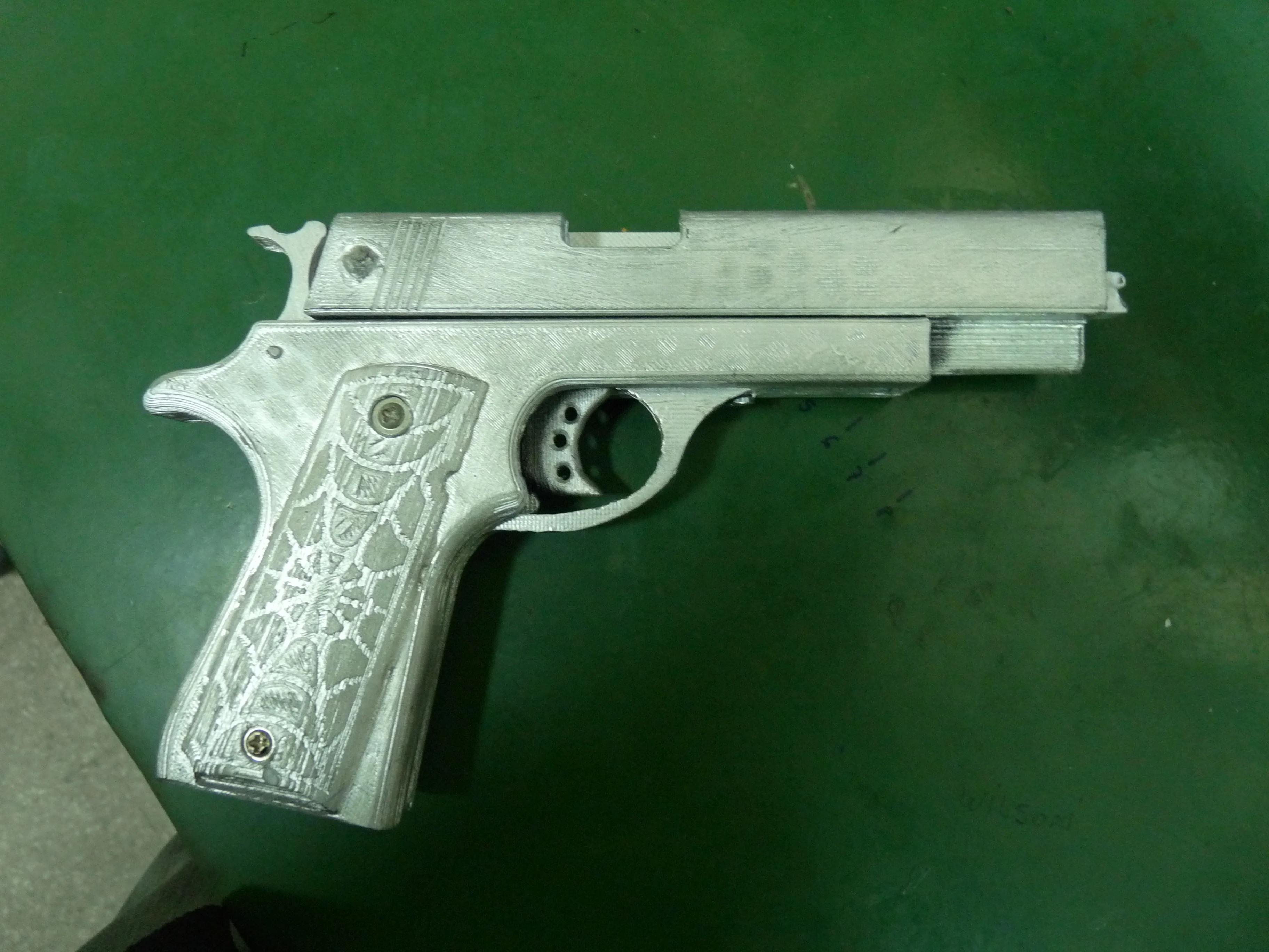 M1911 Rubber band gun