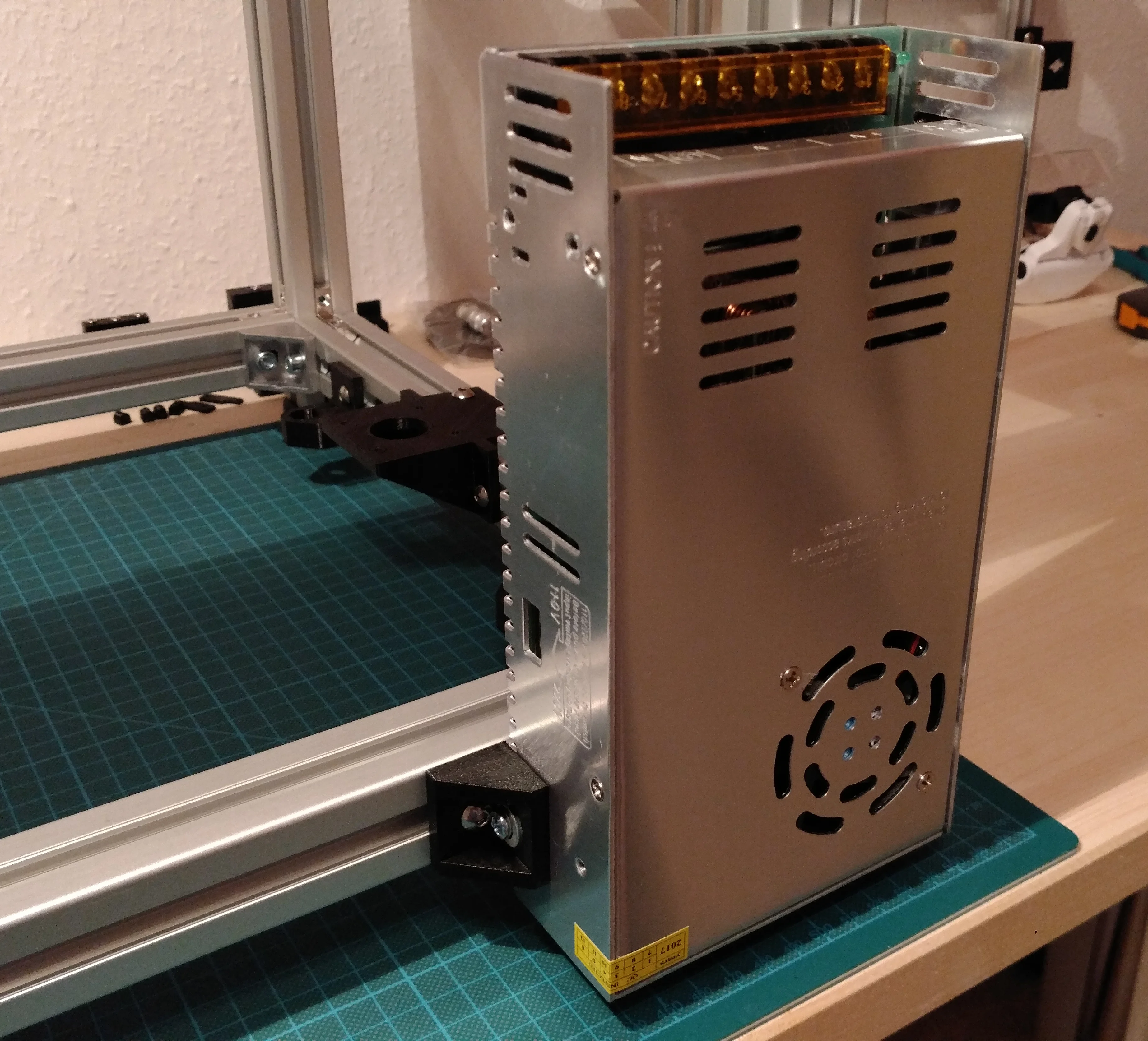 Hypercube Evolution PowerSupply Mount