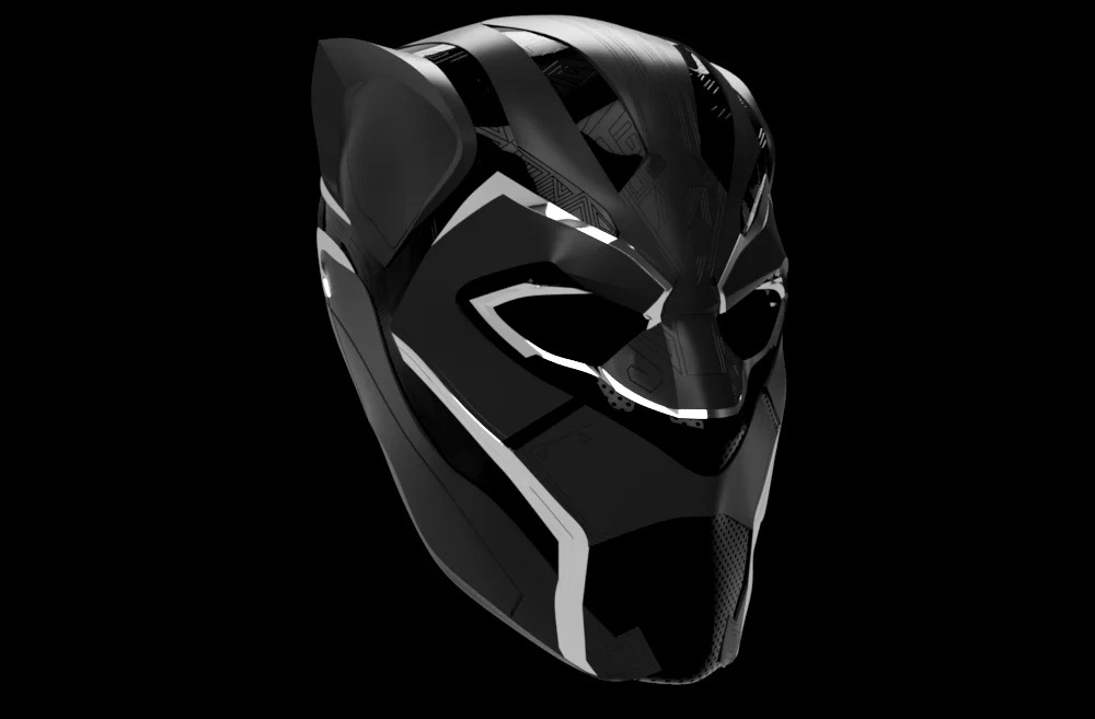 Black Panther D23 Helmet