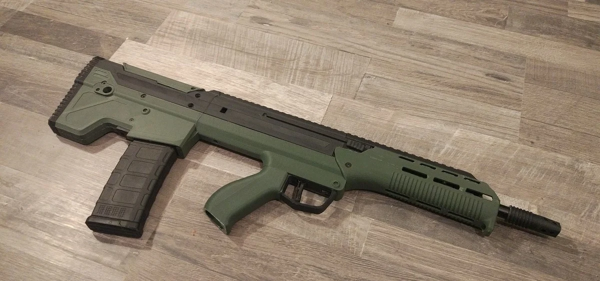 Airsoft electric toy gun mk5