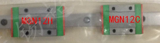 MGN12C Carriage Mounts for Y and Z Axis