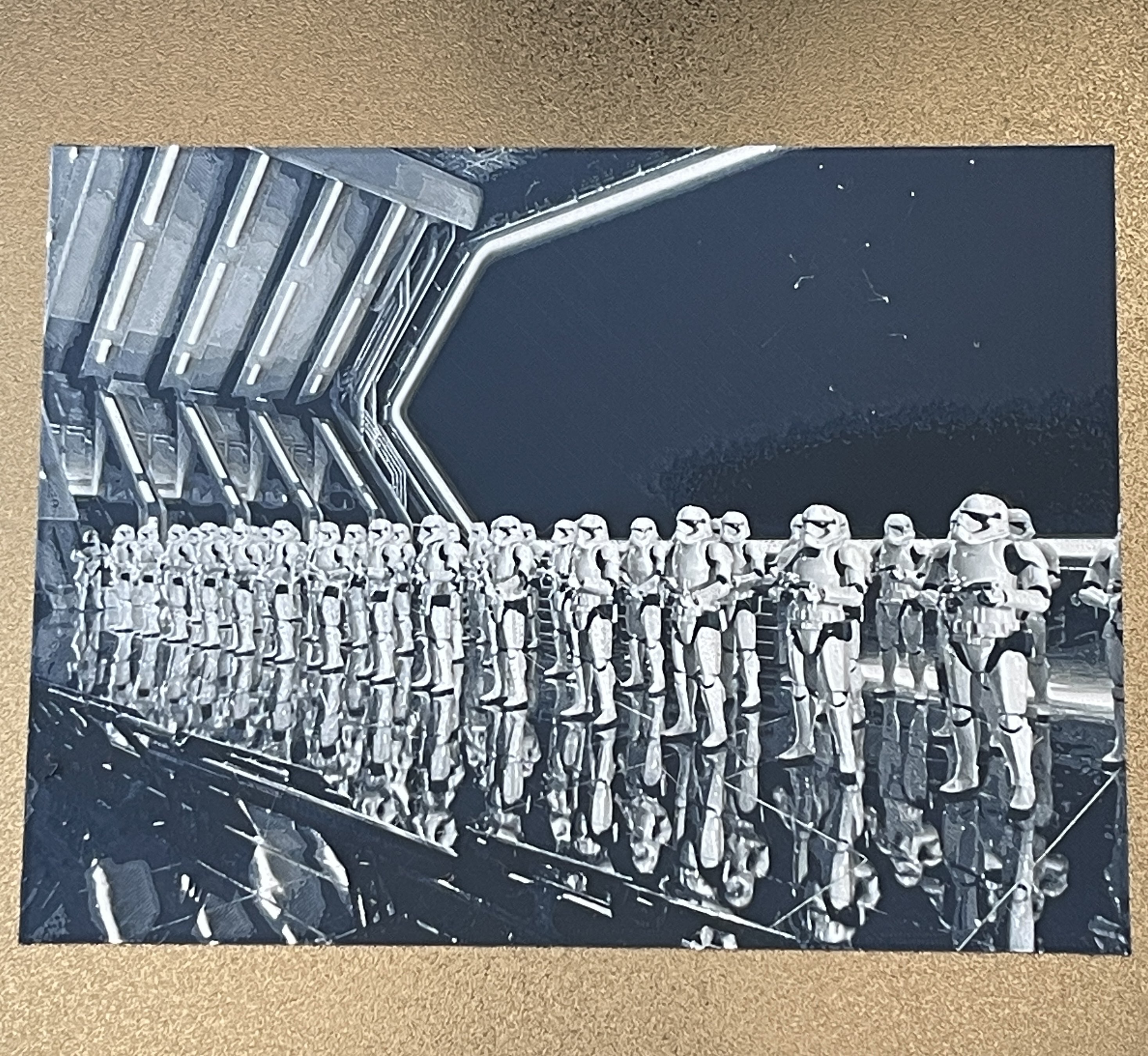 Stormtroopers (Galaxy's Edge) - Hueforge Print