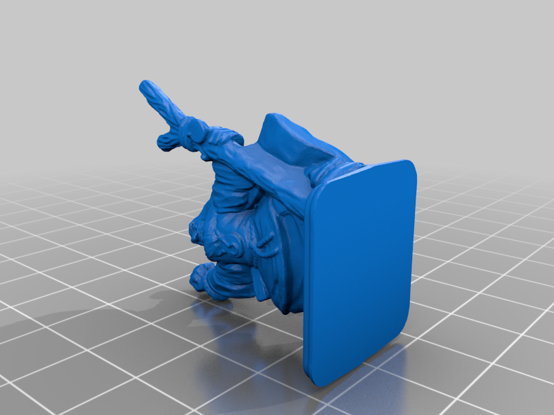 HeroQuest - Wizards of Morcar - Storm master Boroush
