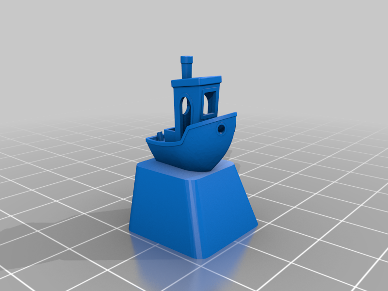 3d Benchy key cap