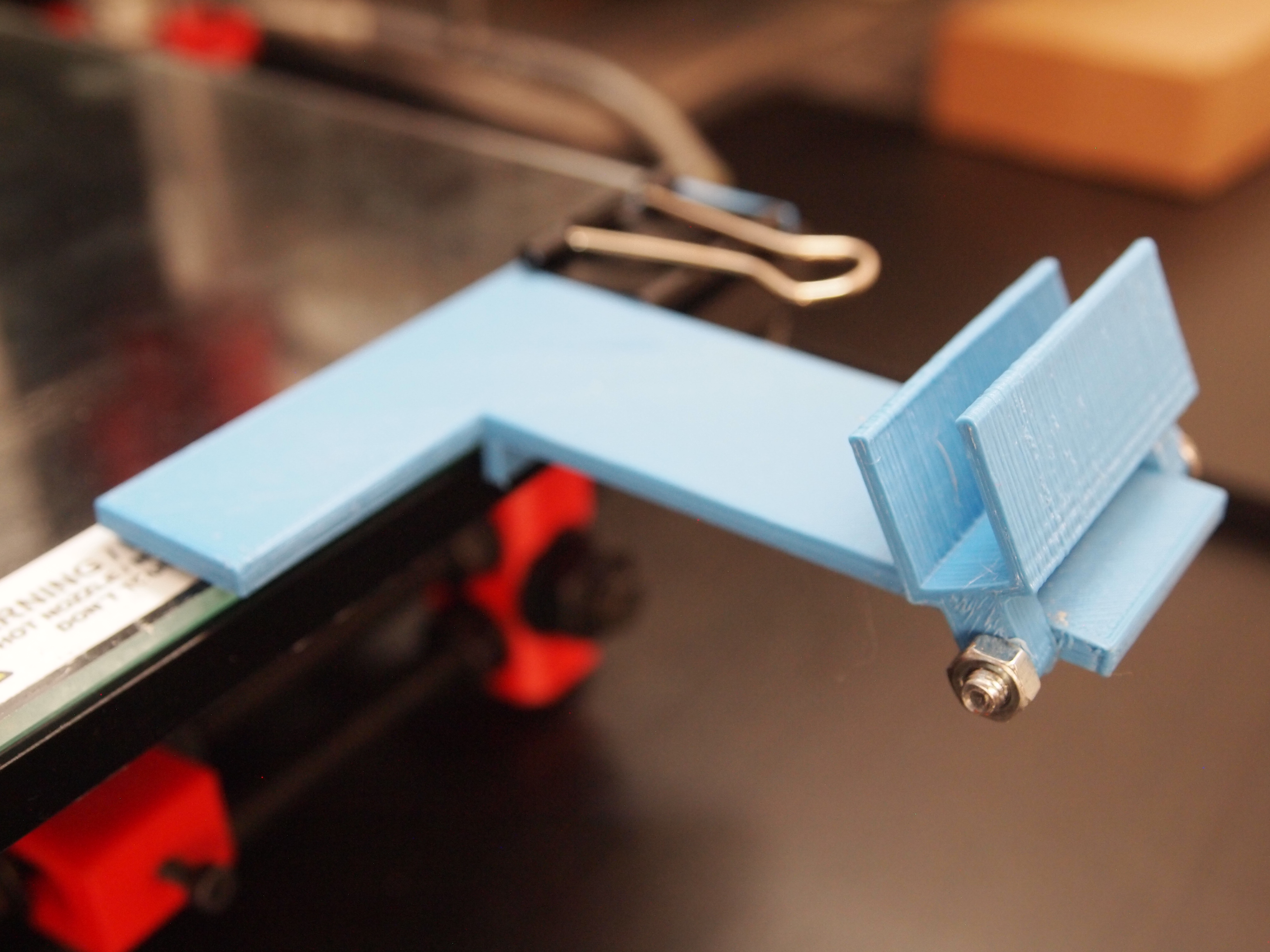 Timelapse holder Prusa i3 smartphone
