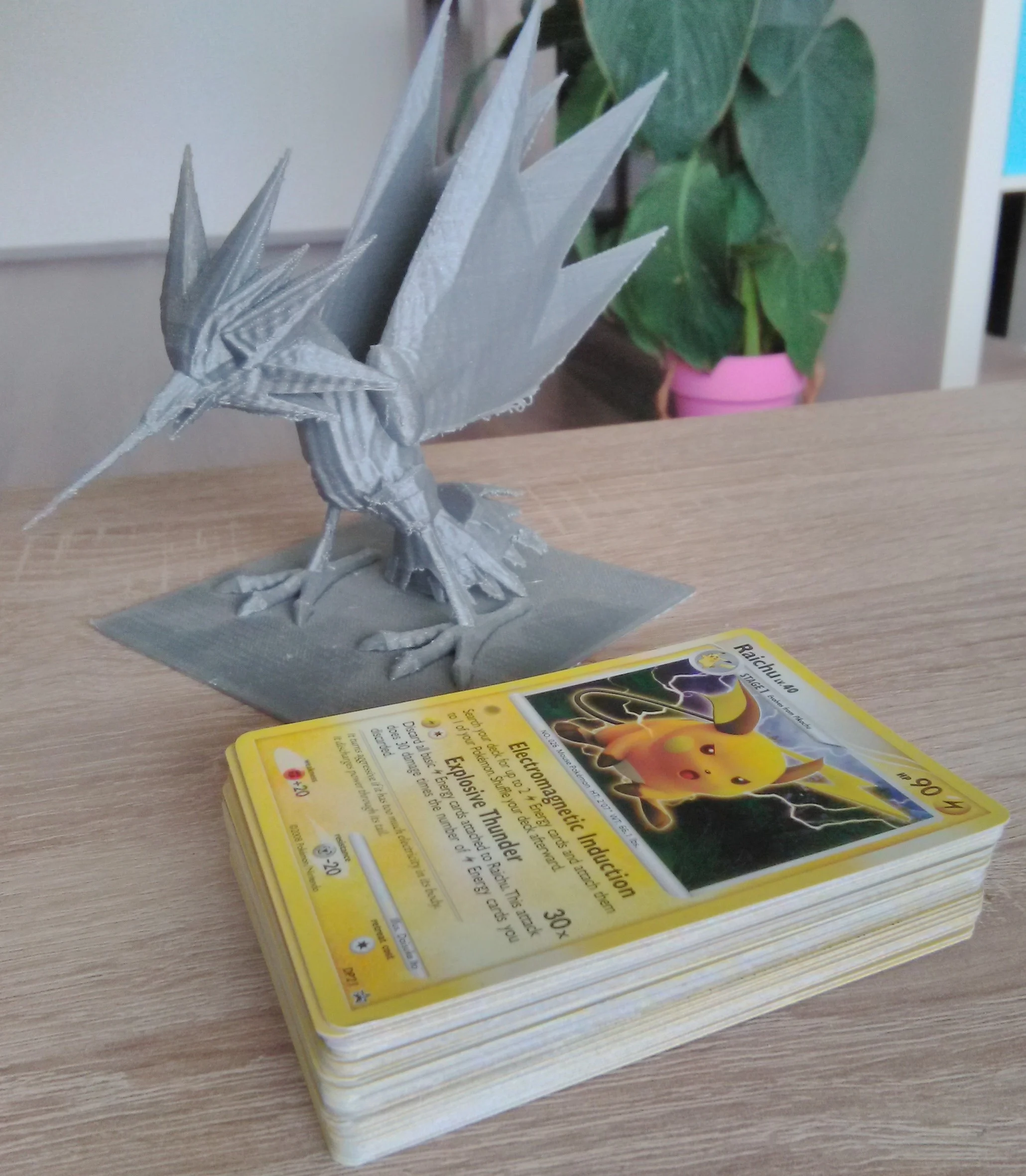 Pokemon card deck holder zapdos
