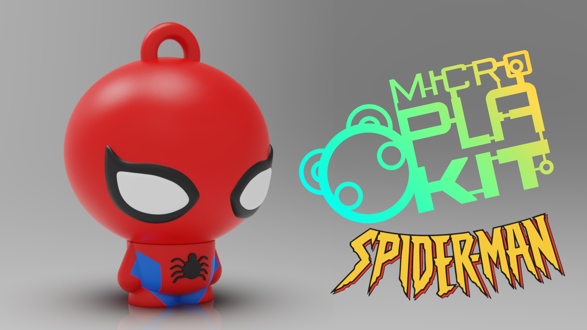 Spider-Man (MicroPlaKit Series)
