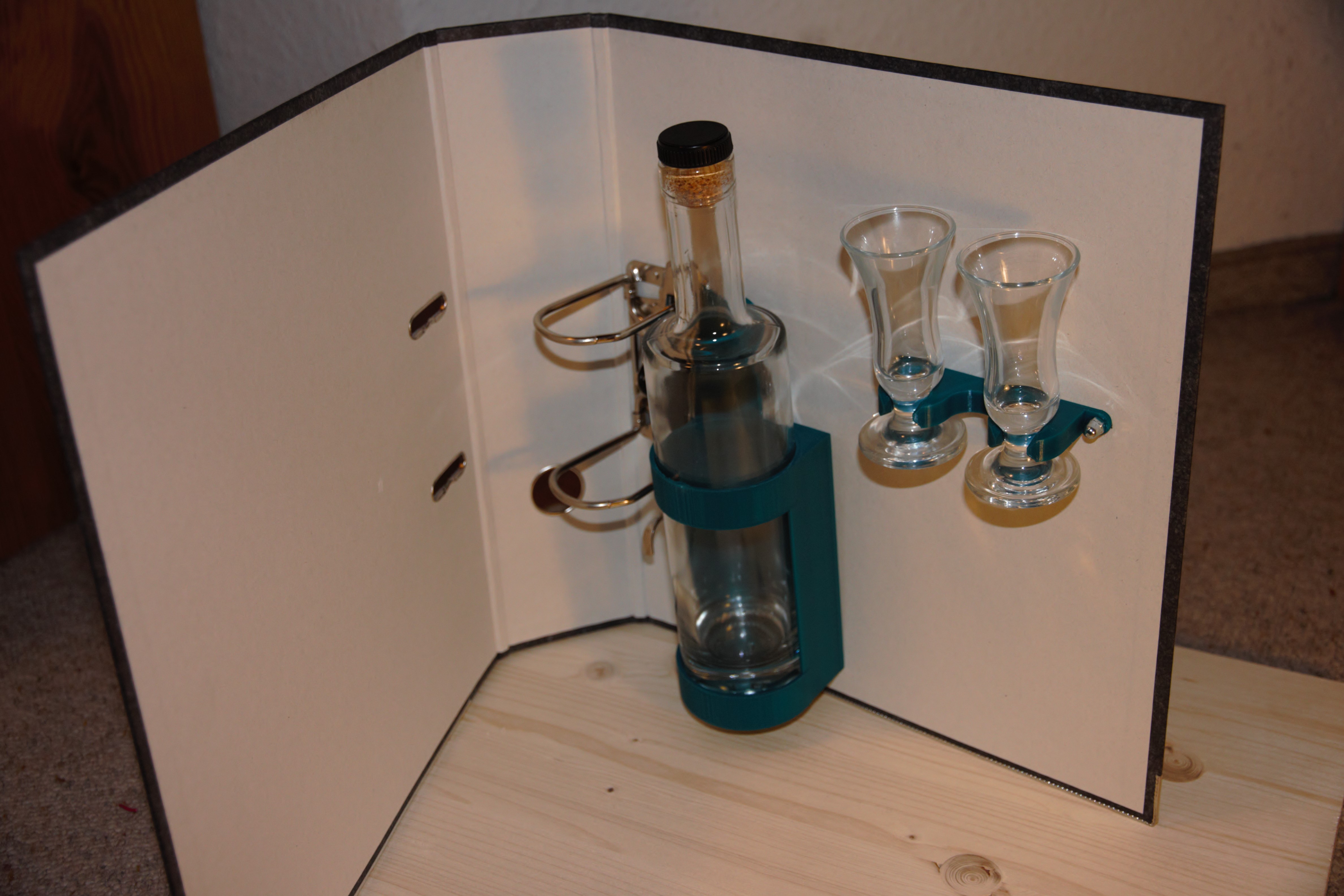 Flaschen Ordner / Bottle folder V1