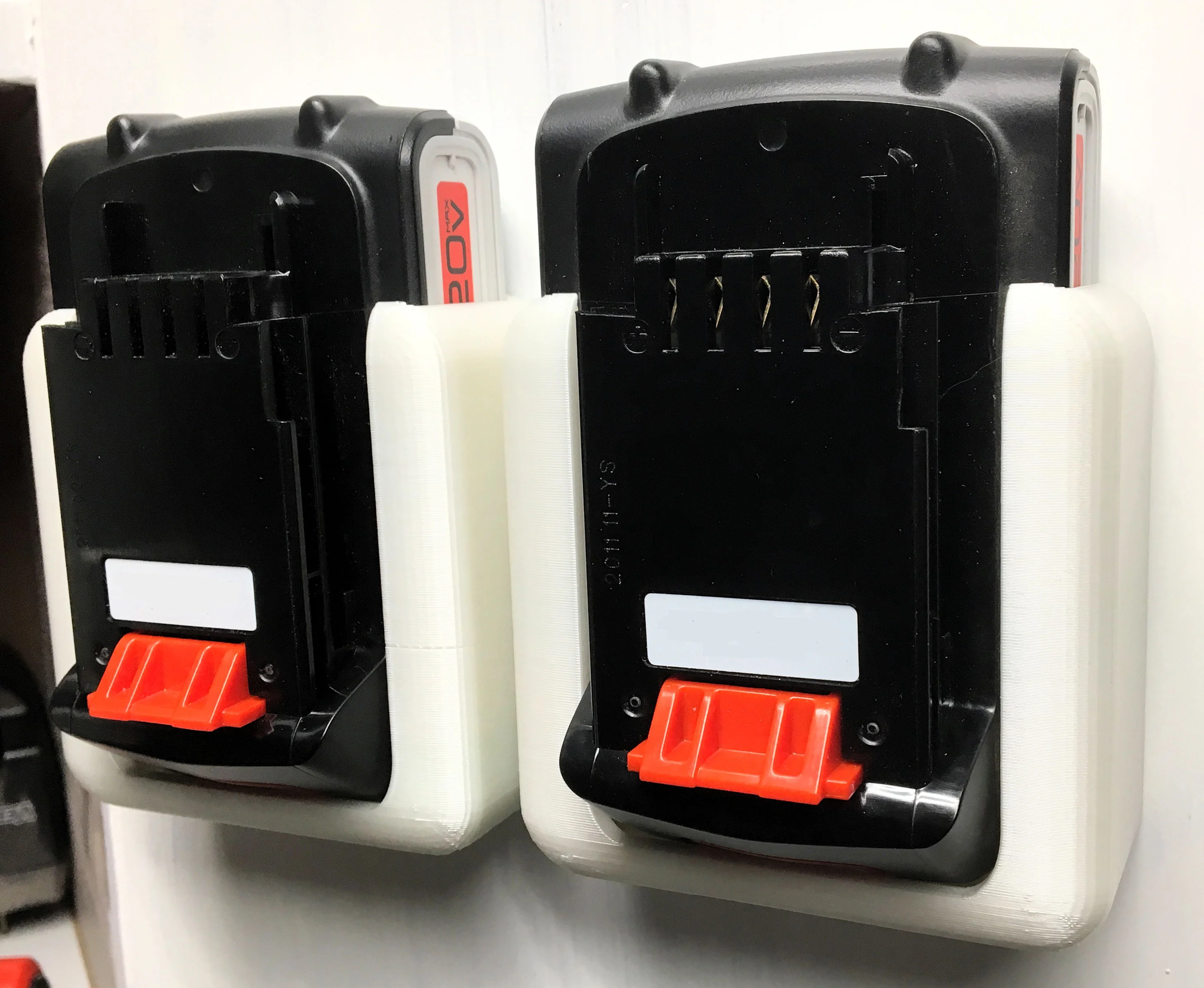 Black & Decker 20V Battery Hanger