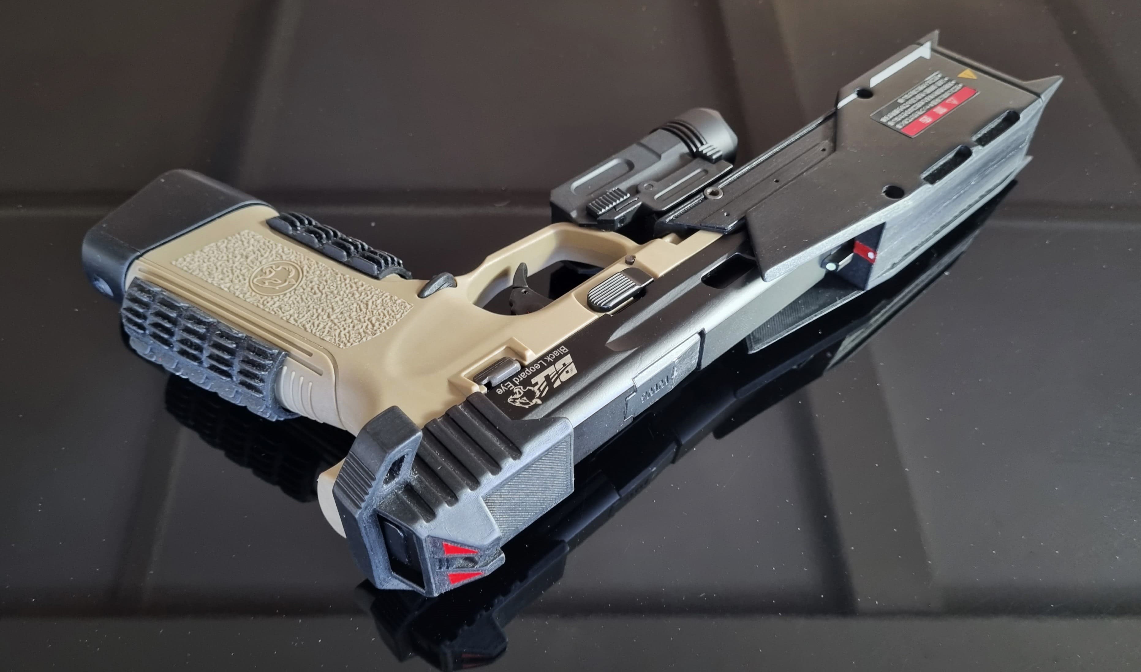 Smart Pistol Kit for Airsoft ICS BLE XAE (Titanfall 2) (Tracer Unit Cover)