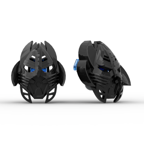 Toa Ahkmou's Kanohi Kraahkan (Grupol)