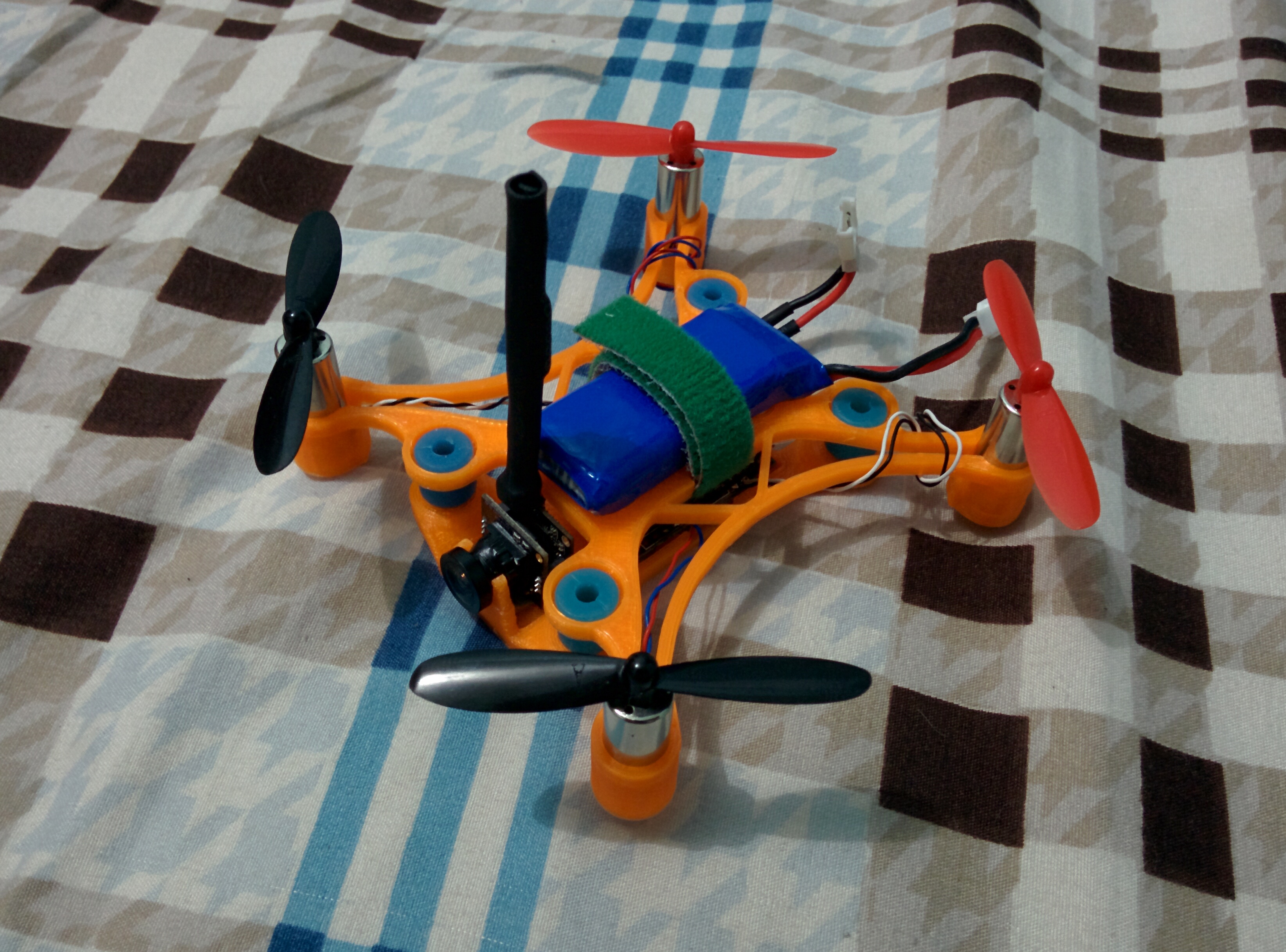 FireFlo V3 SPRacingF3 8.5mm motor