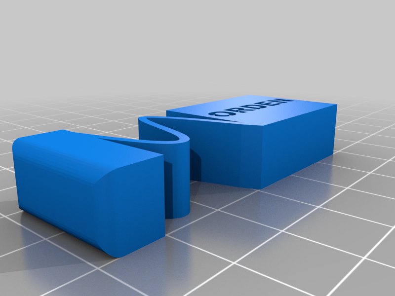 Ballast-Spacer for wing F3F Orden (RTGModels)