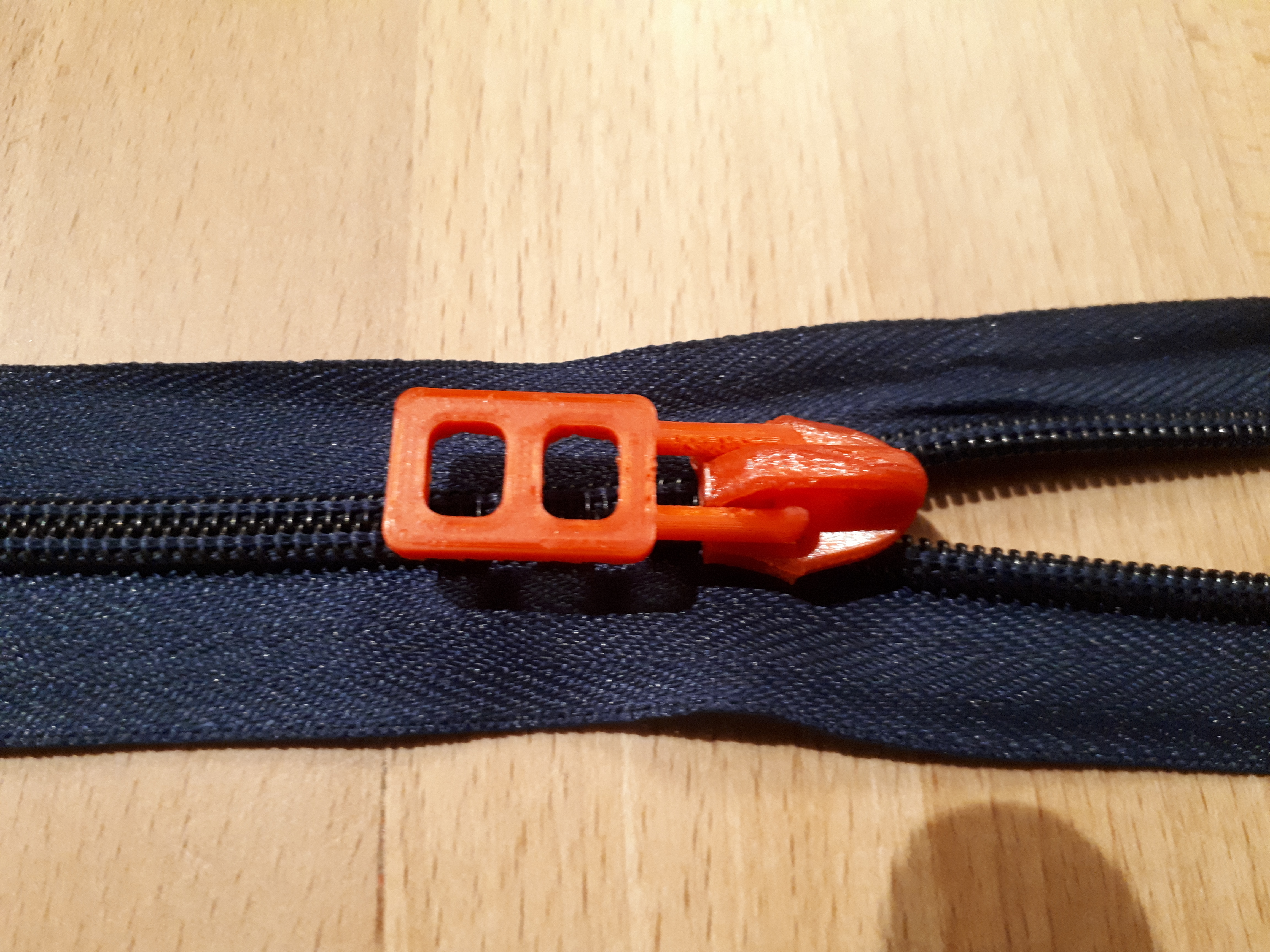 Zipper slider  8c - Reißverschluss Schieber 8c