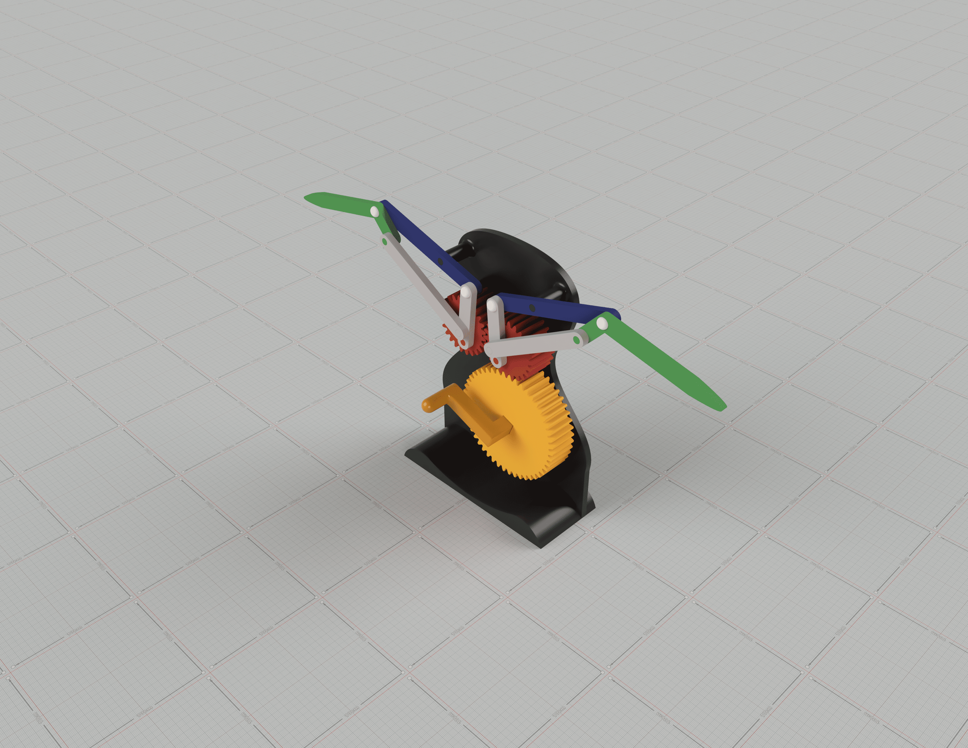 Flapping Mechanism