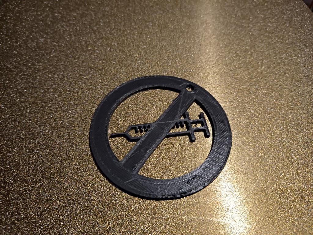 The censored Keychain