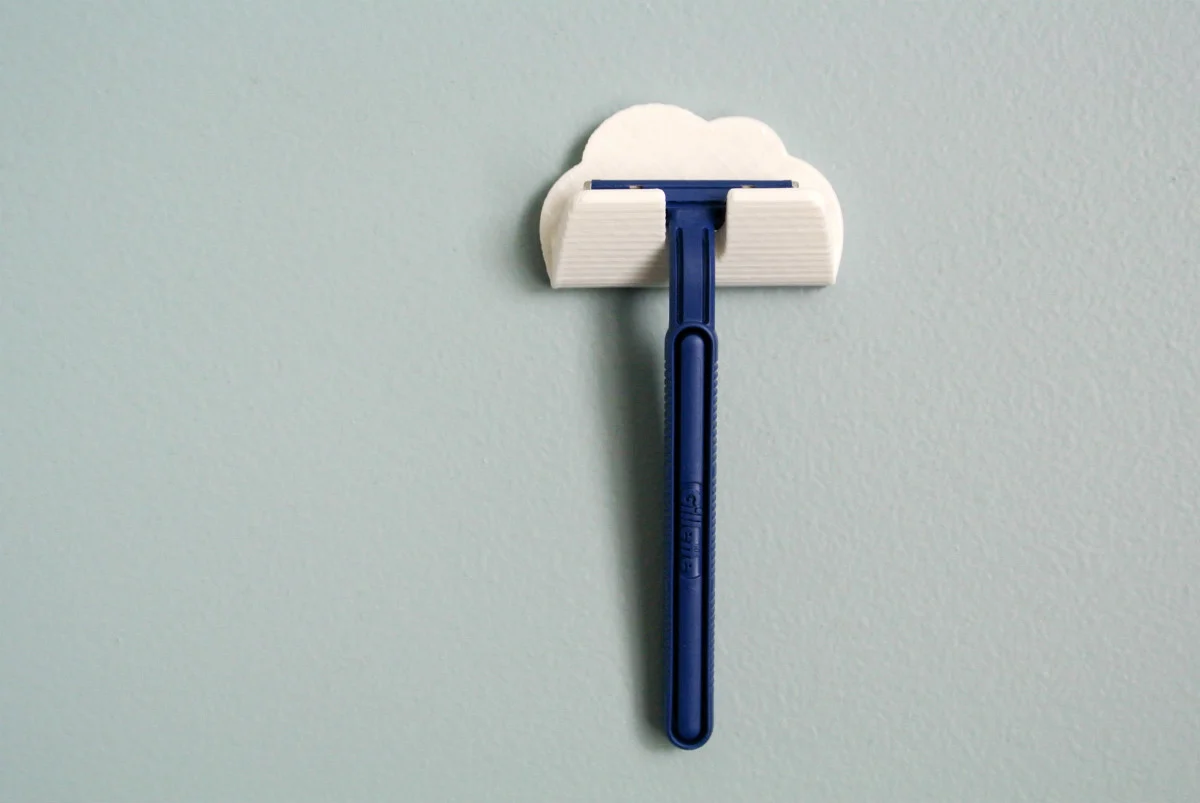 Razor holder