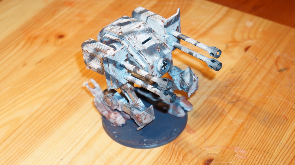"Kristopher" Dust Medium Walker Alternative
