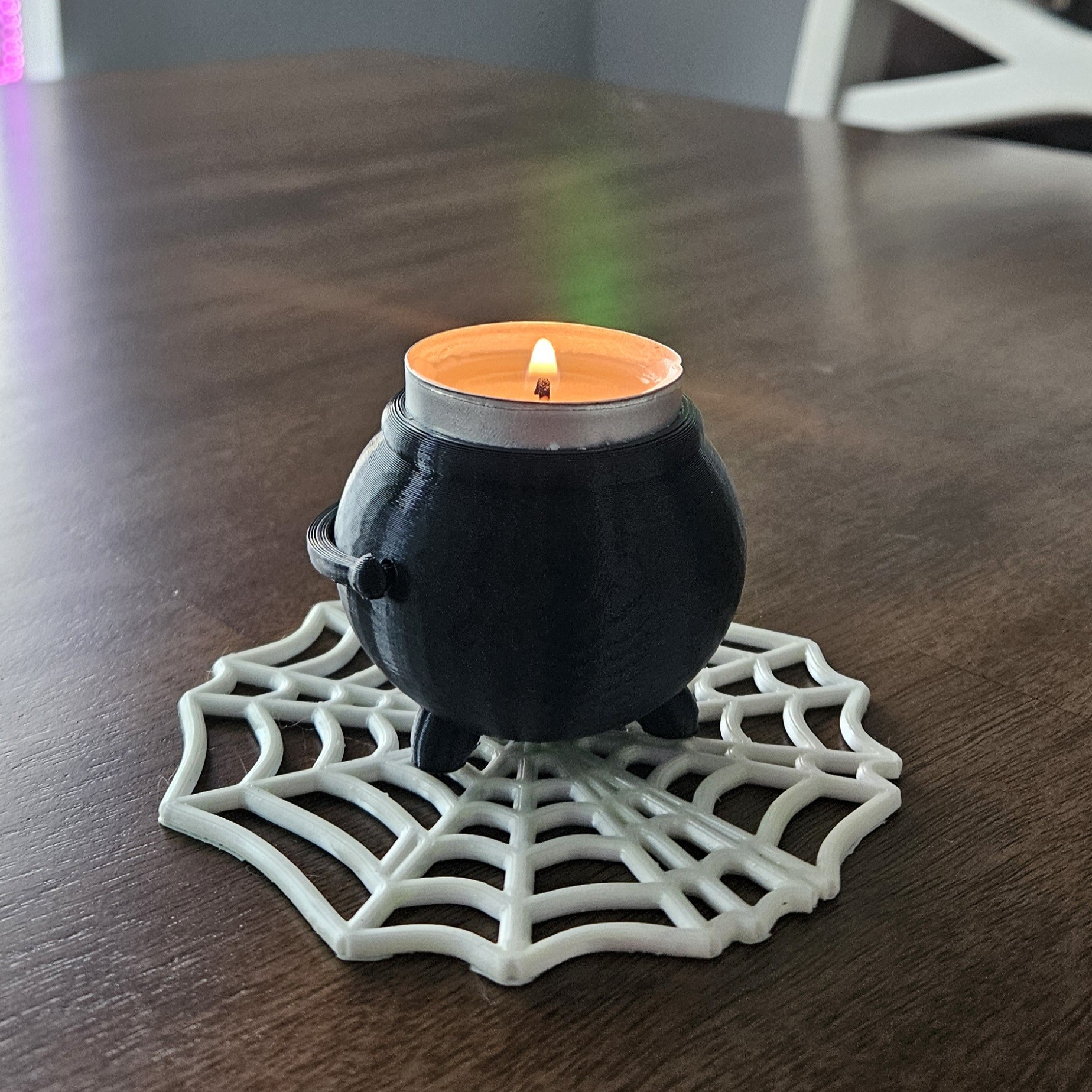 Cauldron Candle Tealight Holder