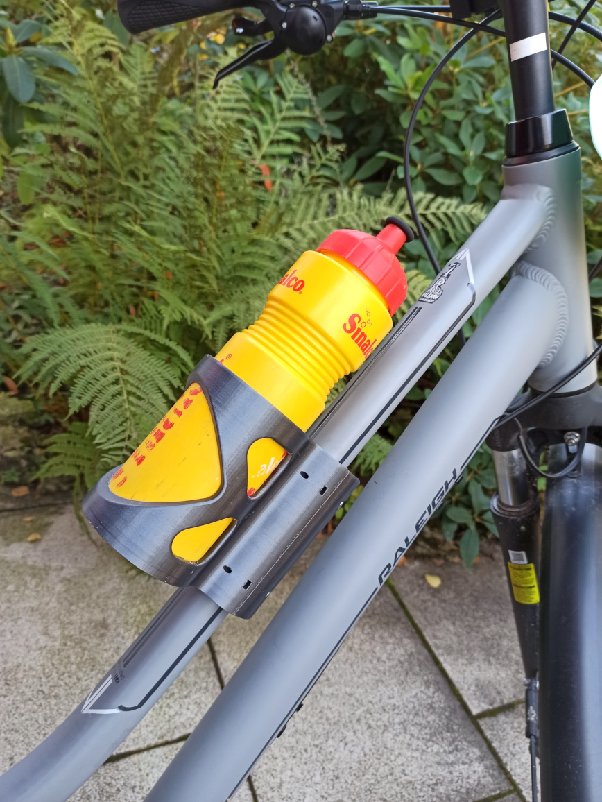 Bottle holder for Raleigh womens bike