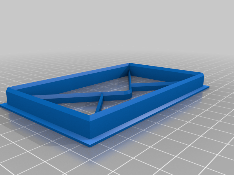 Envelope Cookie Cutter