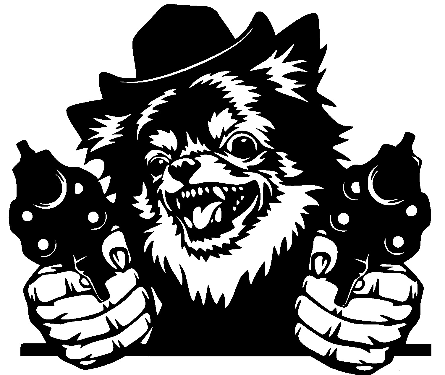 2D Gangster Dog