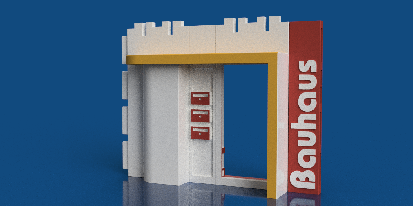 Playmobil: Bauhaus Apartment v3 - connection