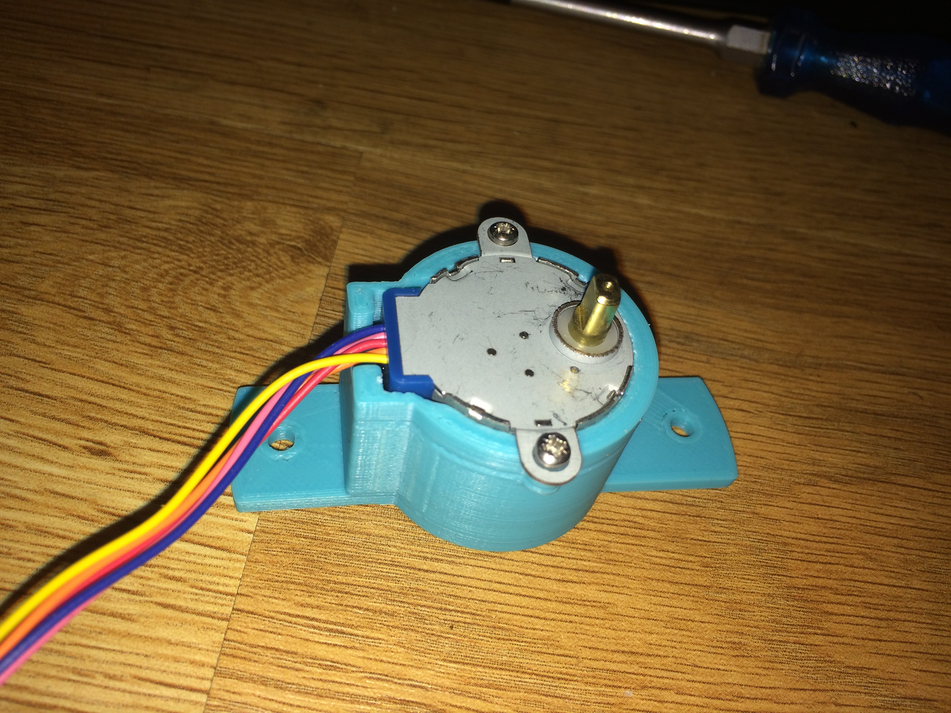 28BYJ-48 motor housing