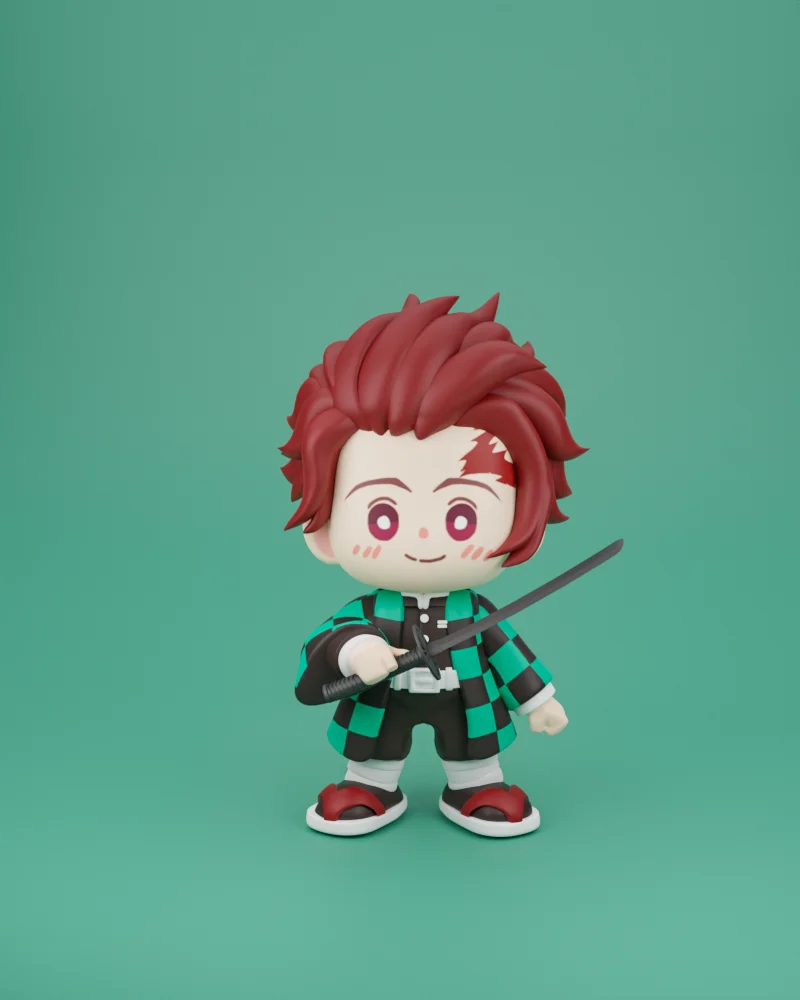 CHIBIT 078 : TANJIRO (DEMON SLAYER)