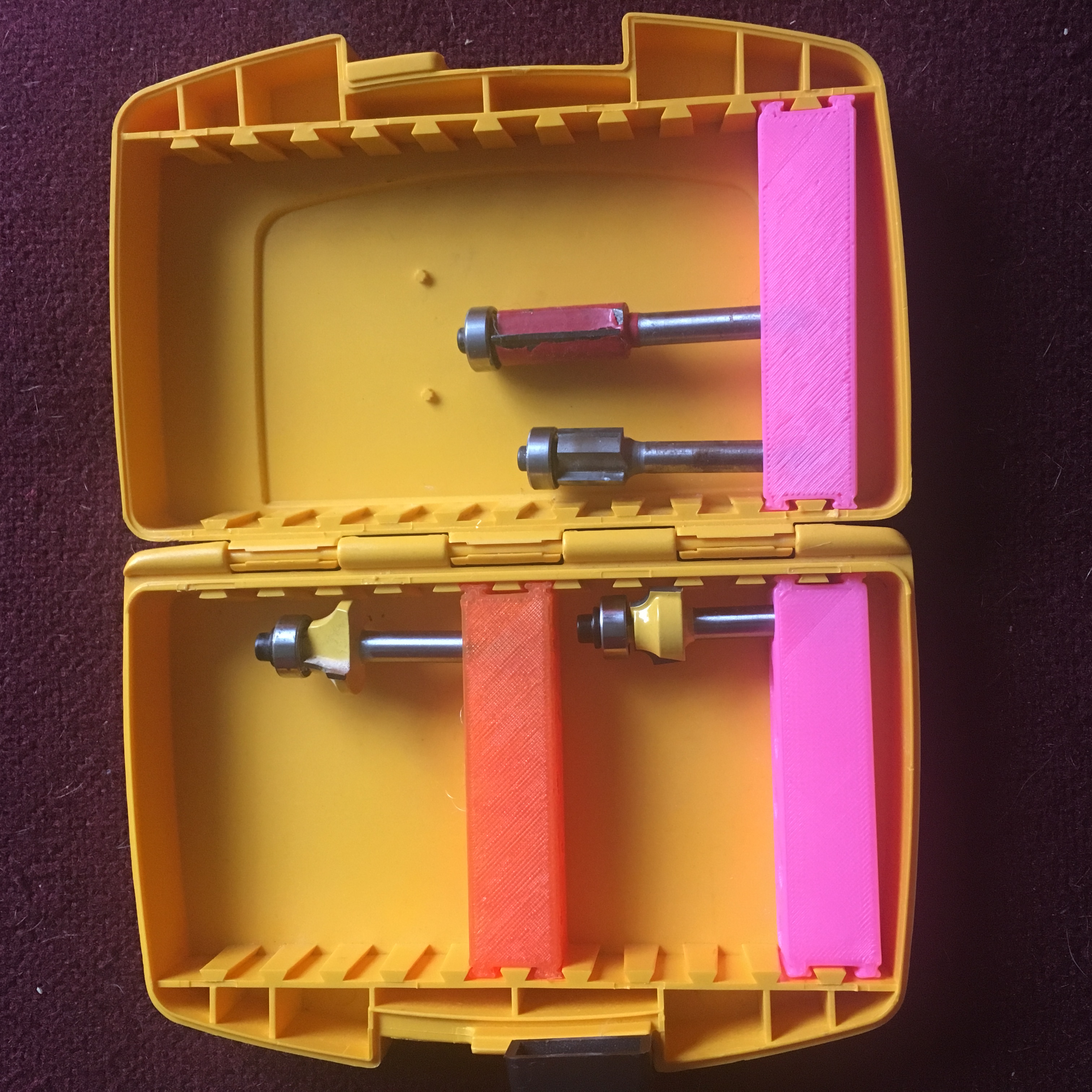 Dewalt bit holder for router bits