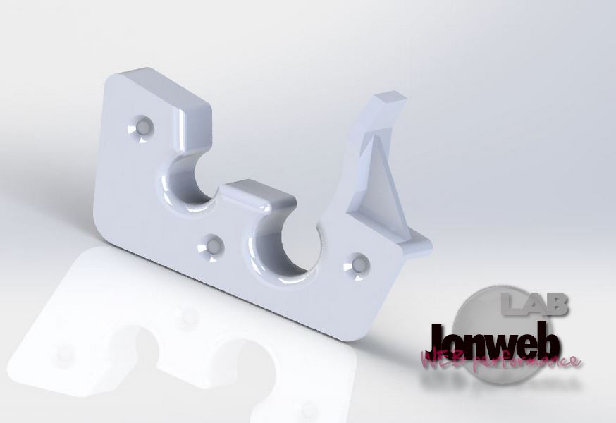 Ford Ecosport rear panel HINGE
