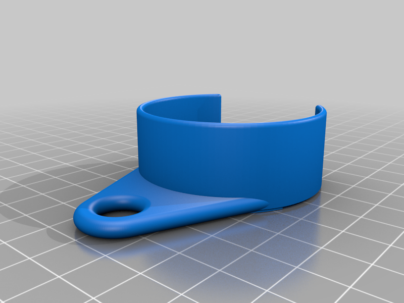 Soft Tape Measure Spool with Hanging Hole