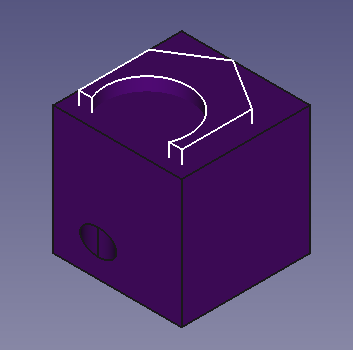 madison bridge badget 3D