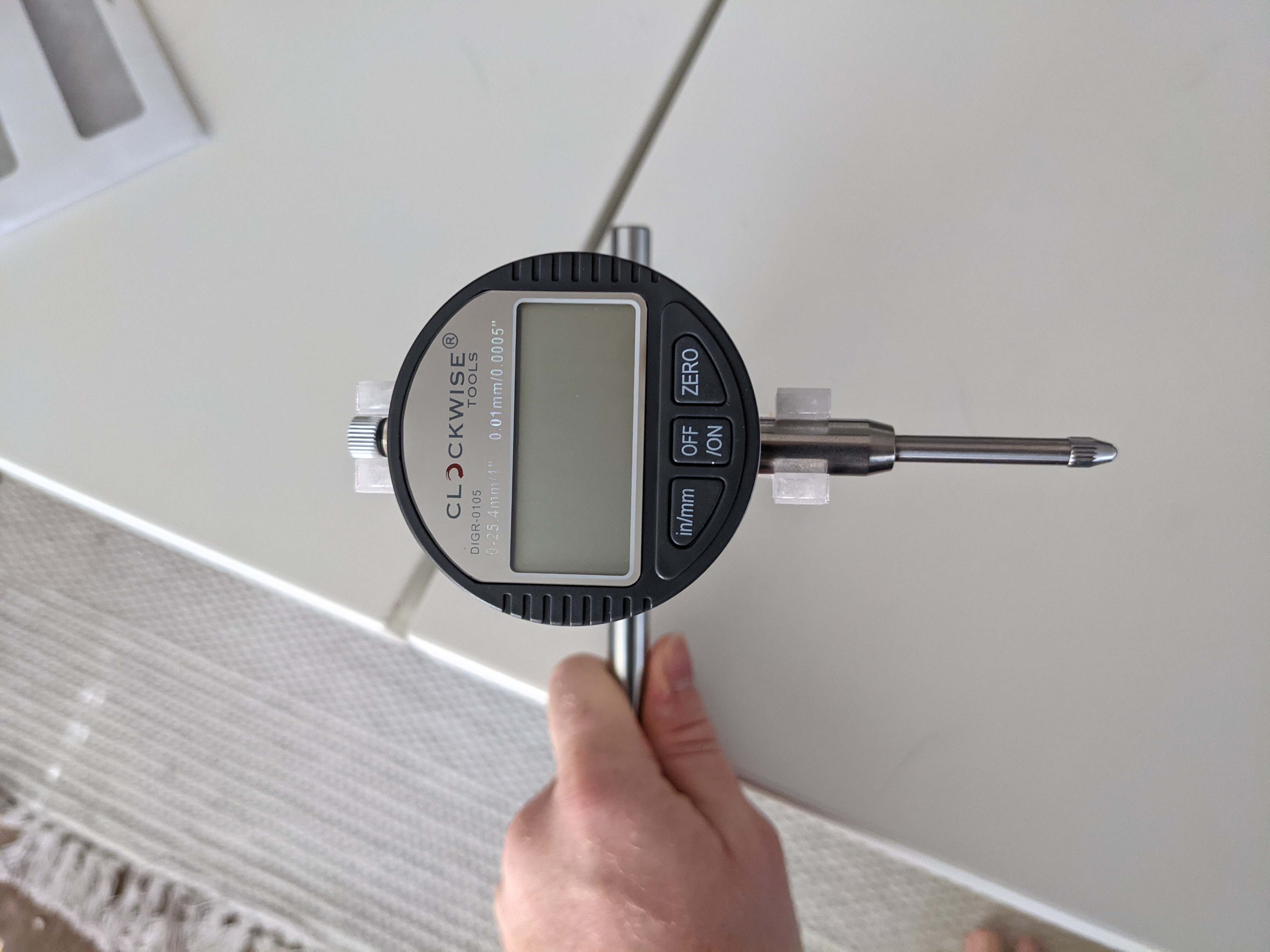 Clockwise Tools Gauge clip
