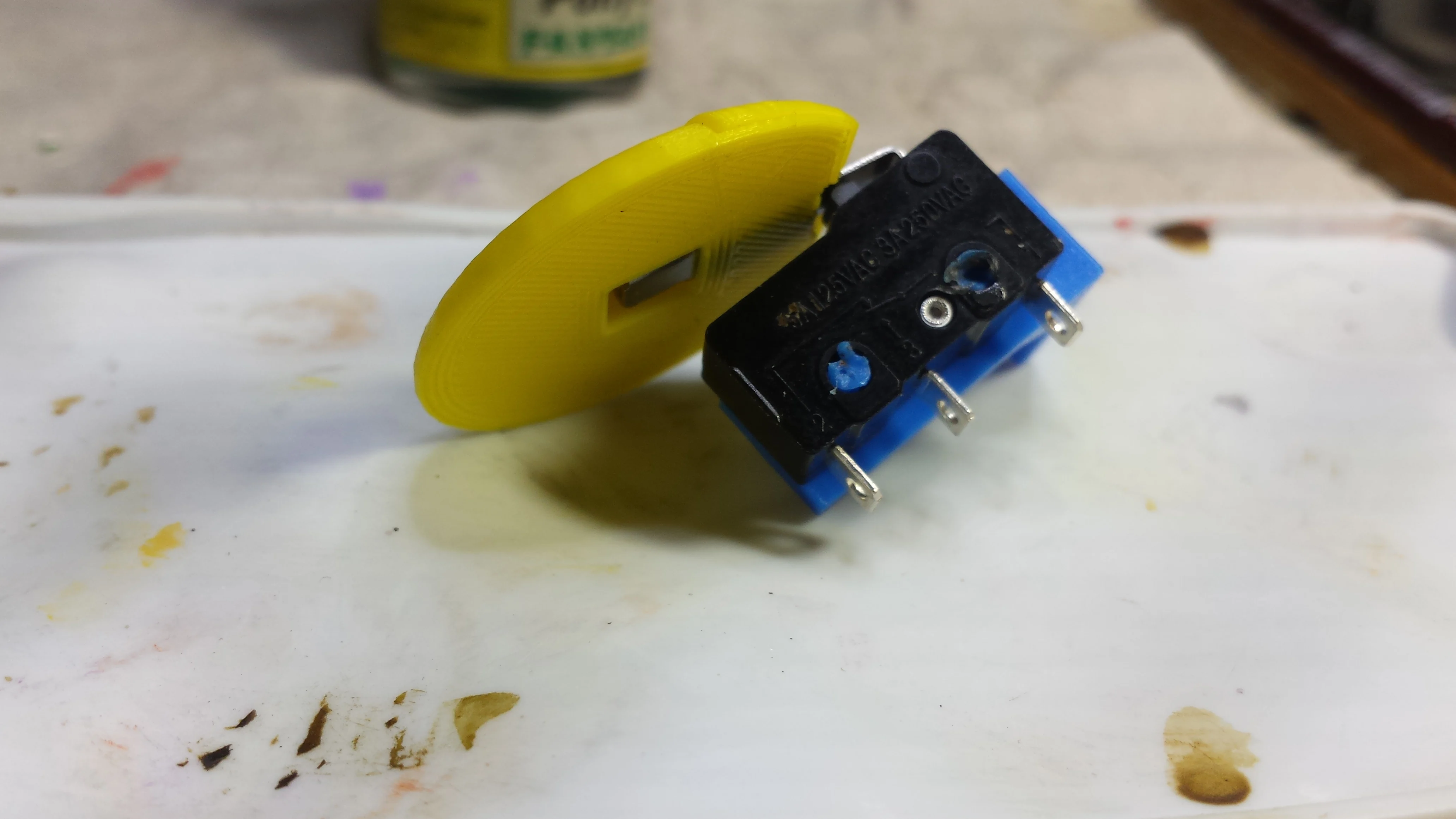 Icemaker Limit switch repair
