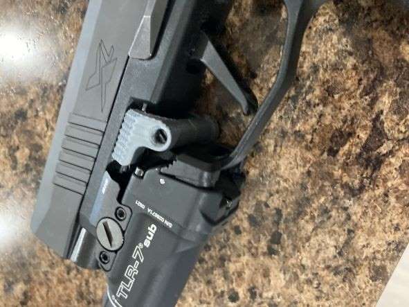 P365 and TLR7-sub Gas Pedal