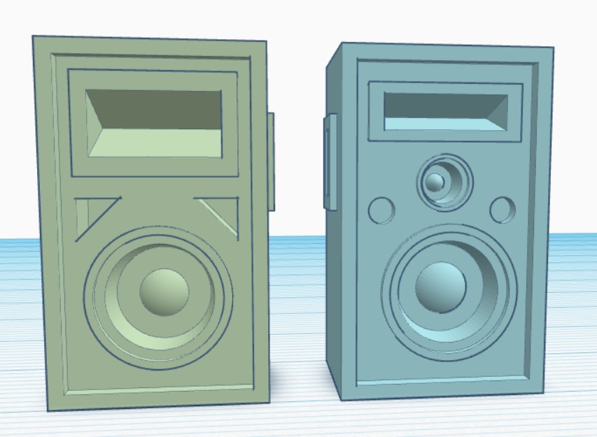 Concert Speakers 28mm