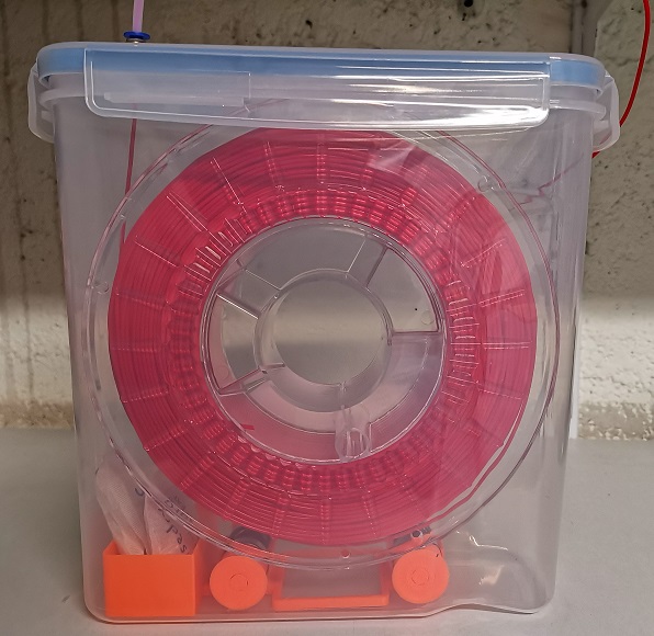 Another single roll filament drybox