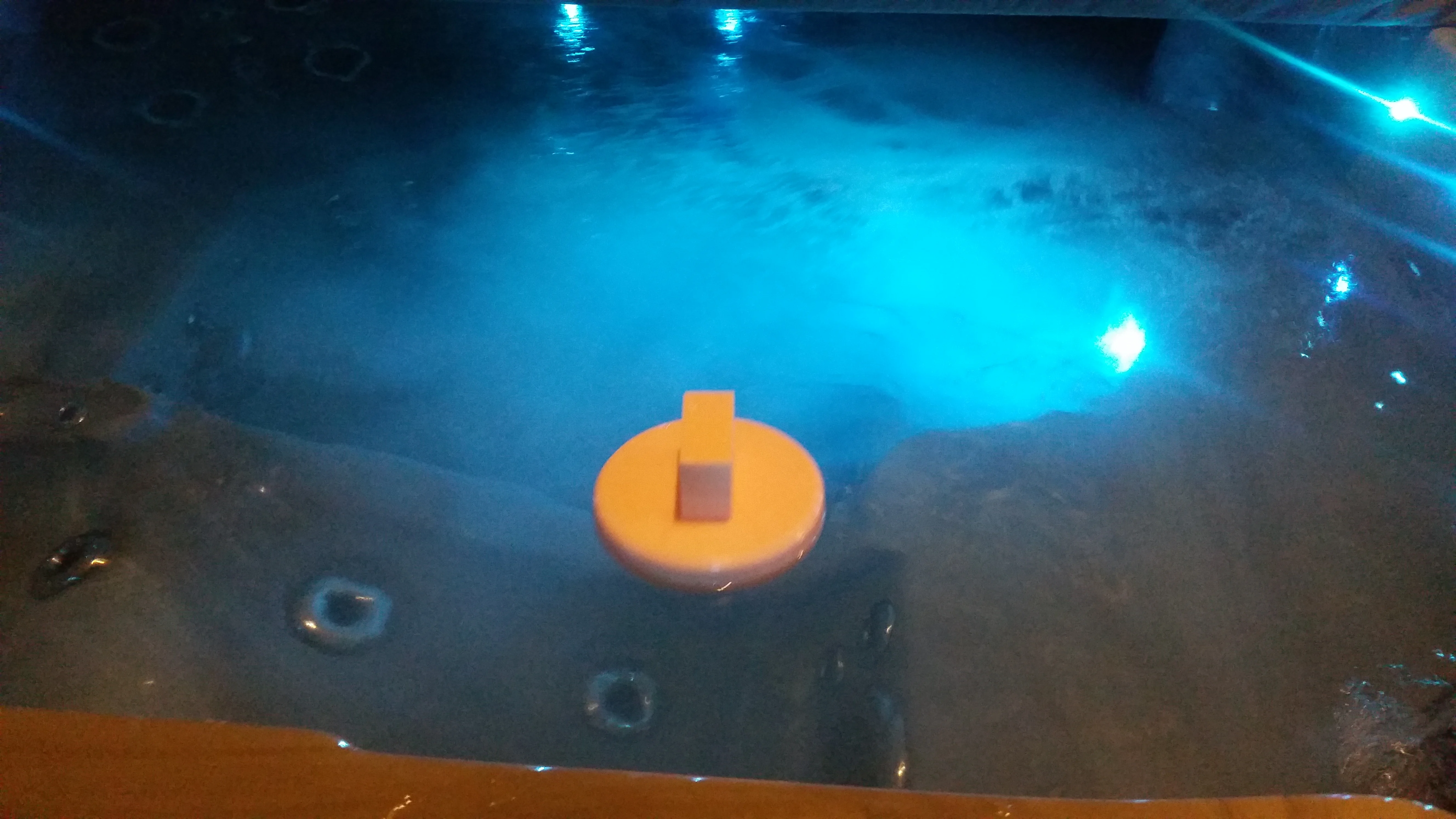 Pergo Use CHEAPER 3" Chlorine Tablets in your Spa!